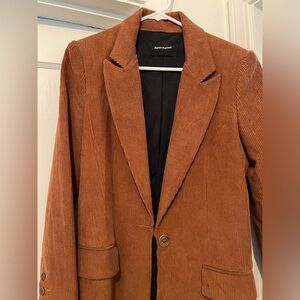 Reformation corduroy blazer